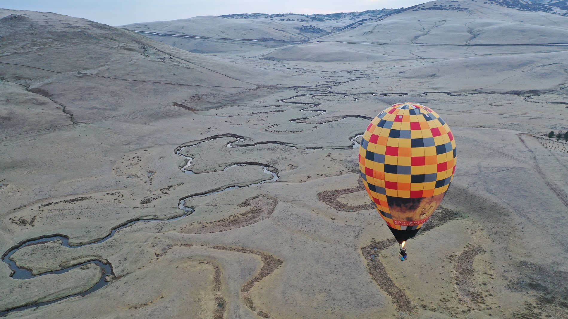YAYLADA BALON TURİZMİ